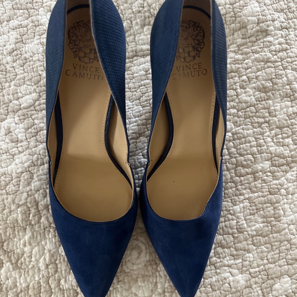 Vince Camuto Blue Women’s Heels